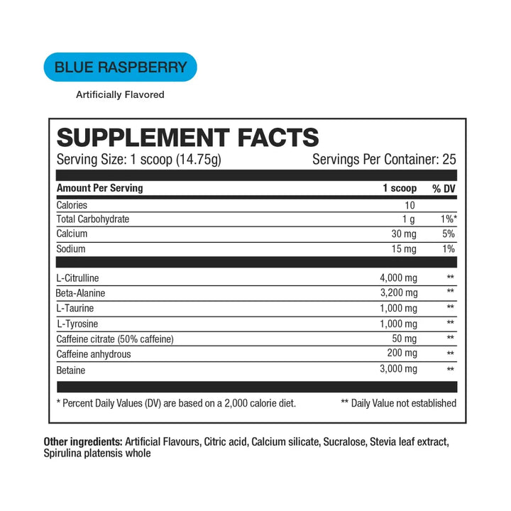 PreHD Supplements HD Muscle