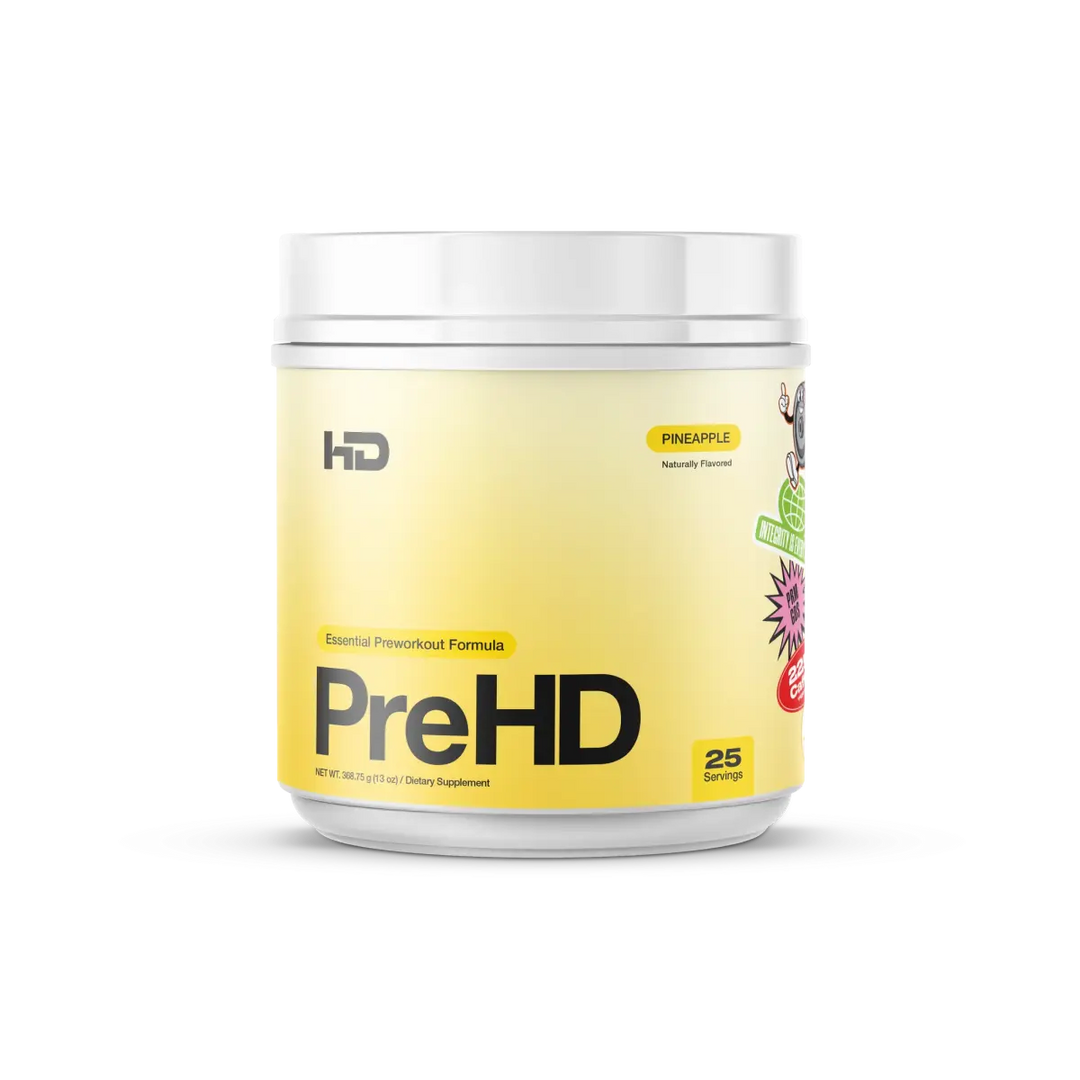 PreHD Supplements HD Muscle Pineapple