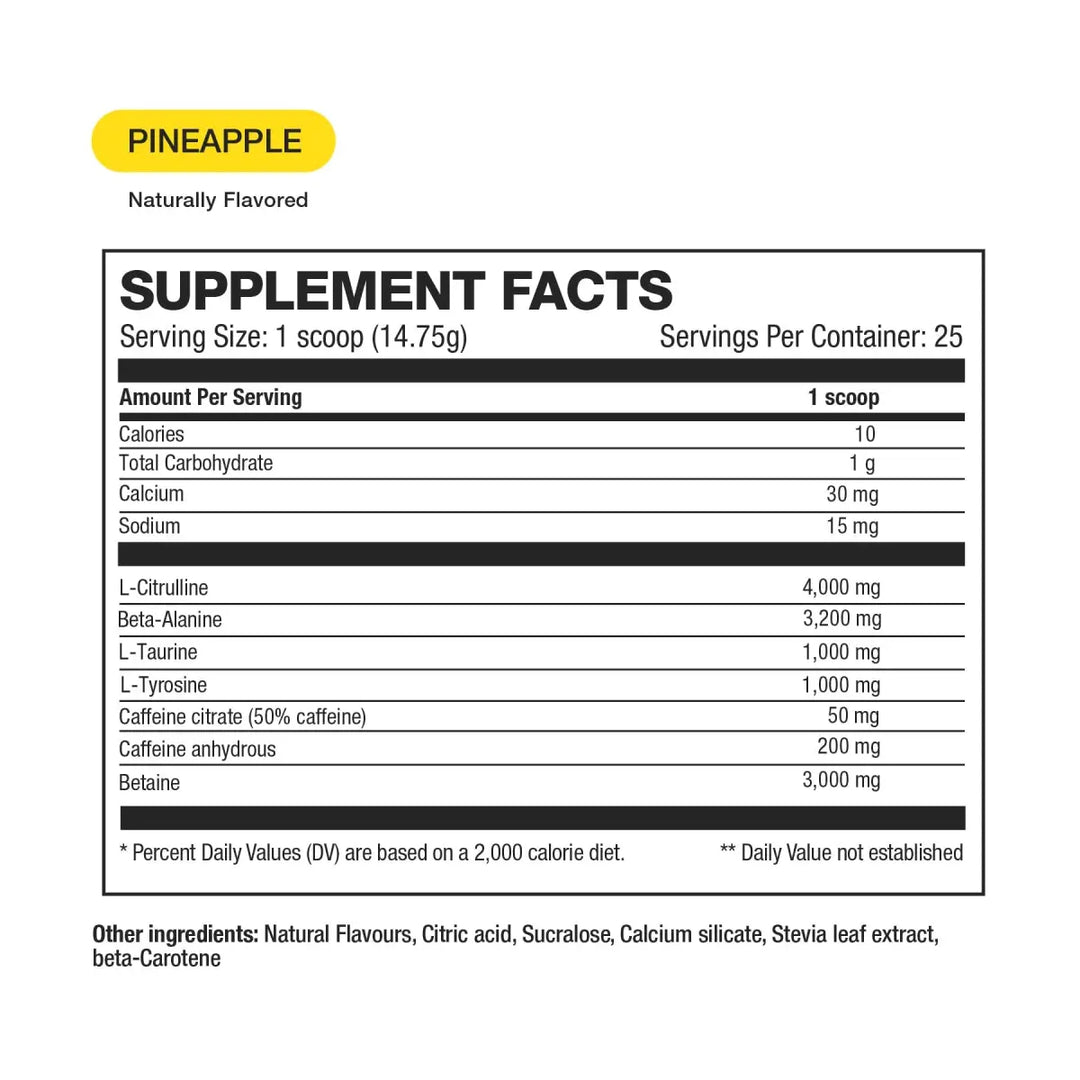 PreHD Supplements HD Muscle