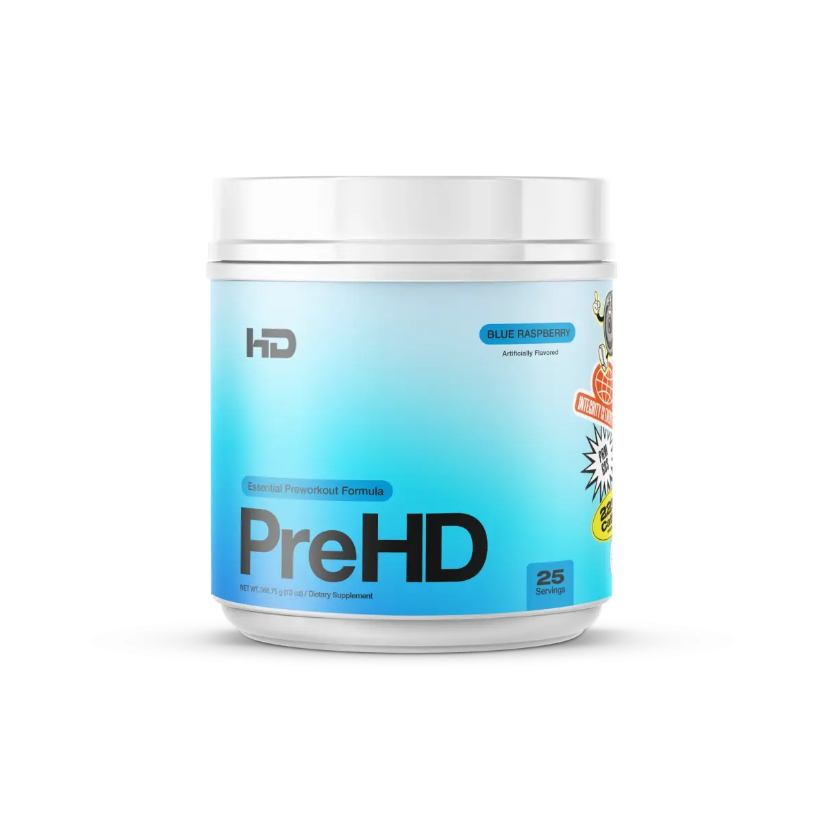 PreHD Supplements HD Muscle Blue Raspberry