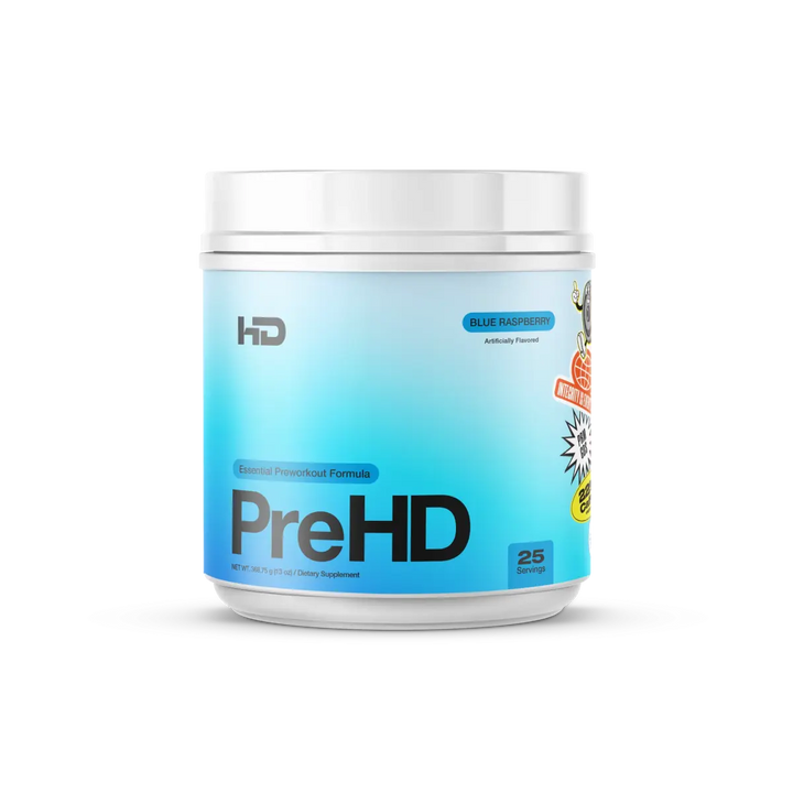 PreHD Supplements HD Muscle Blue Raspberry
