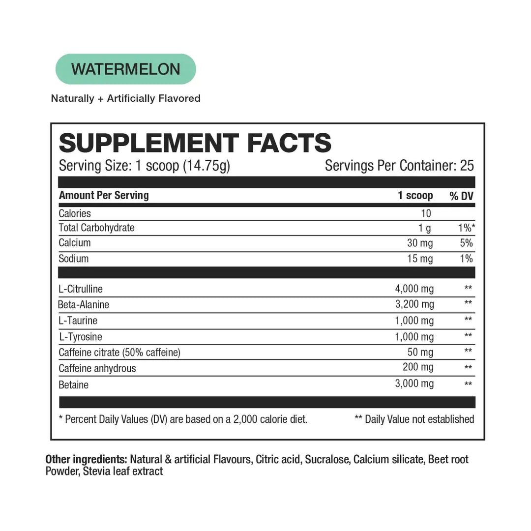 PreHD Supplements HD Muscle