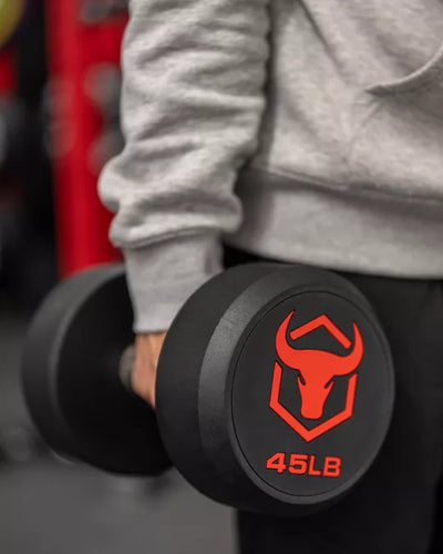 Commercial Dumbbells Strength Iron Bull Strength