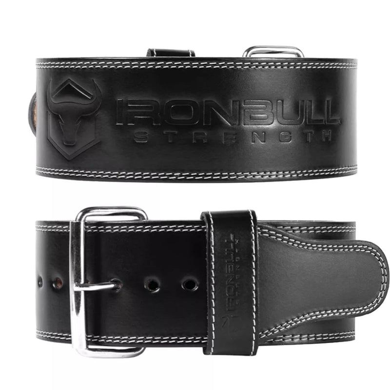 Iron Bull Strength Premium 10mm 4" Single Prong Belt Lifting Belts Iron Bull Strength XS
