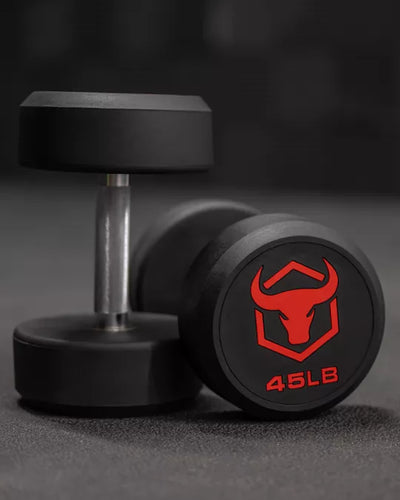 Commercial Dumbbells Strength Iron Bull Strength