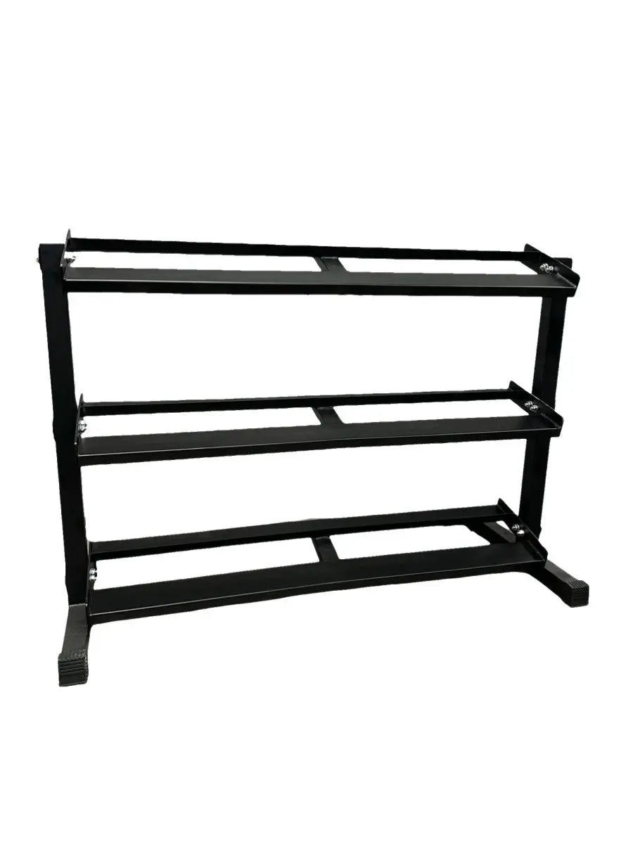 Pro 3-Tier Dumbbell Rack Storage Select Fitness
