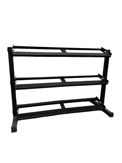 Pro 3-Tier Dumbbell Rack Storage Select Fitness