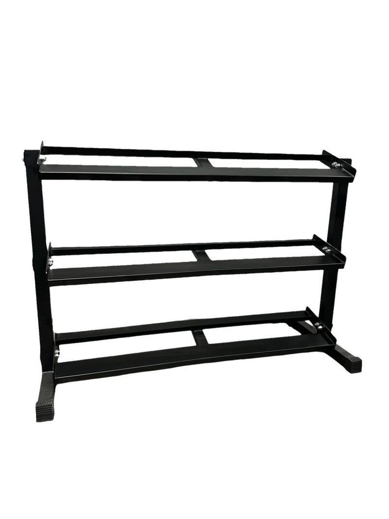 Pro 3-Tier Dumbbell Rack Storage Select Fitness