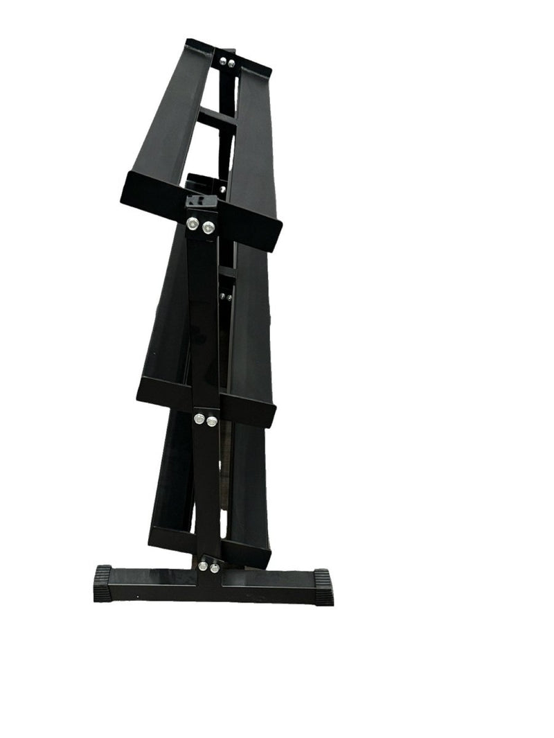 Pro 3-Tier Dumbbell Rack Storage Select Fitness