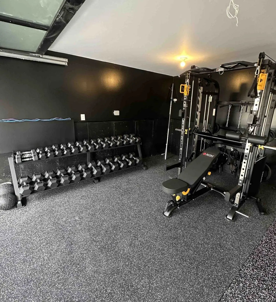 Professional Hex Dumbbell Rack Storage York Barbell