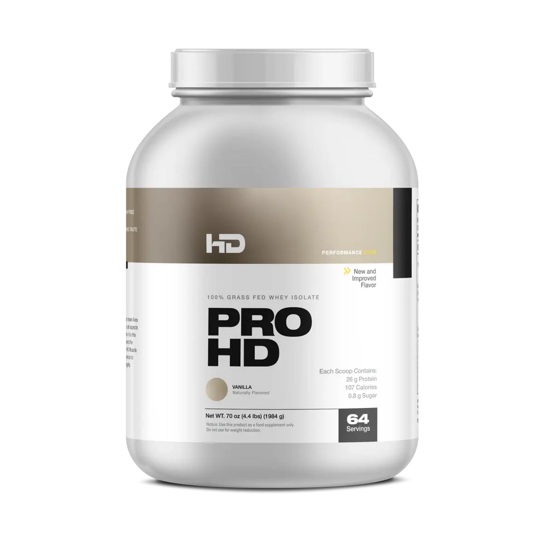 ProHD Supplements HD Muscle Vanilla 4.4LB