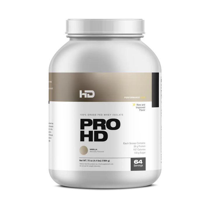 ProHD Supplements HD Muscle Vanilla 4.4LB