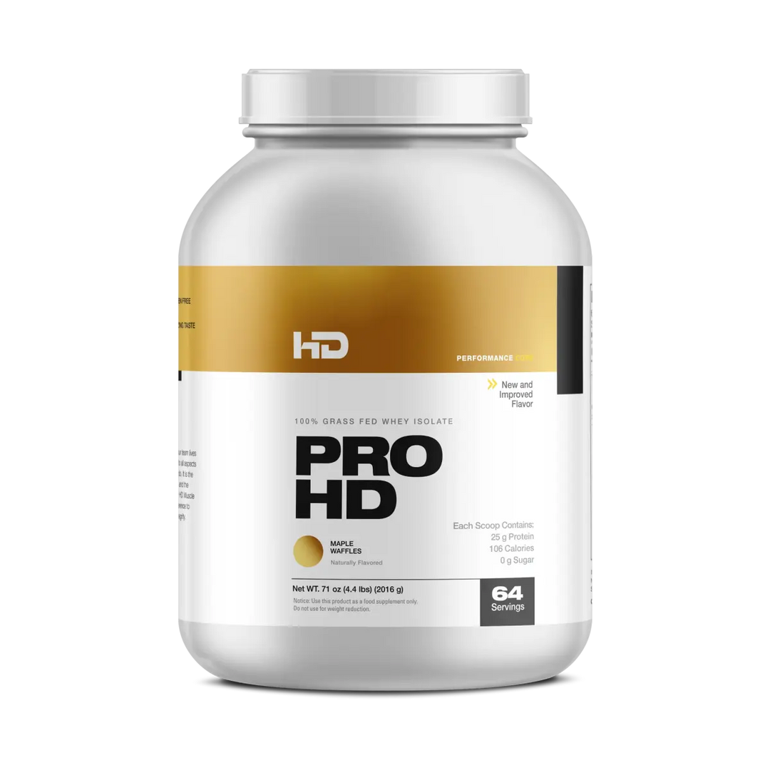 ProHD Supplements HD Muscle Maple Waffle 4.4LB