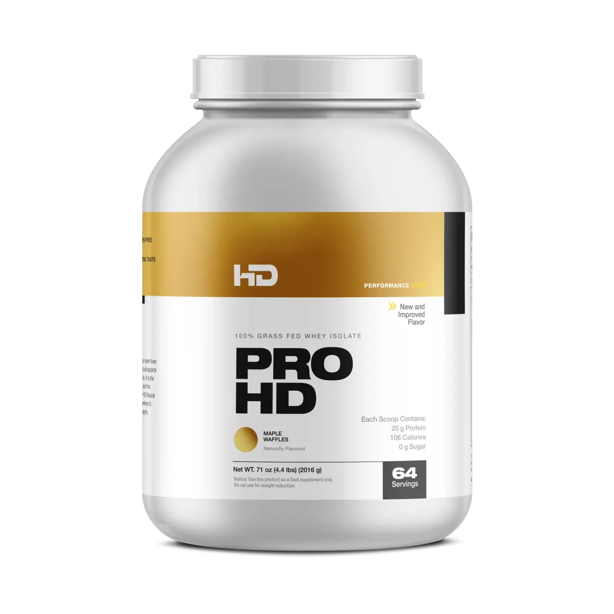 ProHD Supplements HD Muscle Maple Waffle 4.4LB