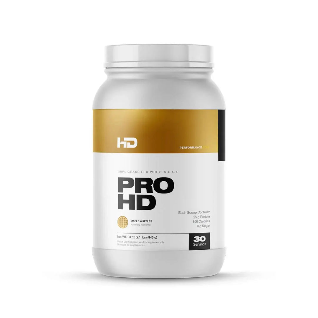 ProHD Supplements HD Muscle Maple Waffle 2.2LB