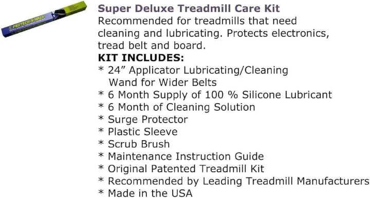Protech-N-Walk Super Deluxe Treadmill Care Kit Cardio Lube-N-Walk
