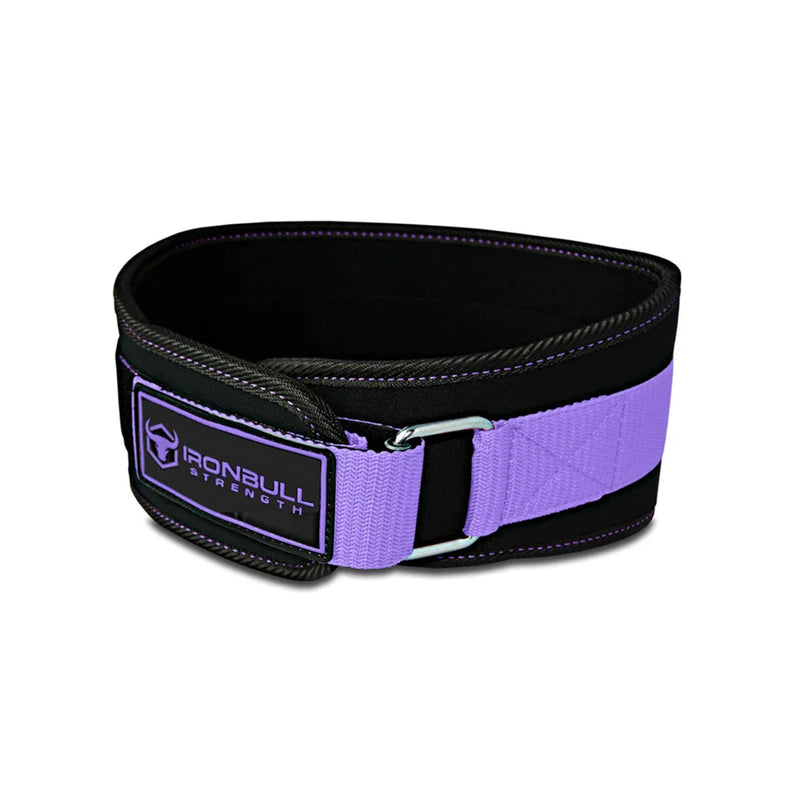 Iron Bull Strength Women Weightlifting Belt Lifting Belts Iron Bull Strength Black/Purple X-Small