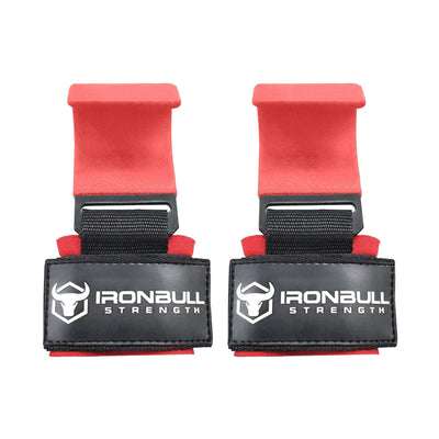 Iron Bull Strength Lifting Hooks Lifting Hooks Iron Bull Strength Red