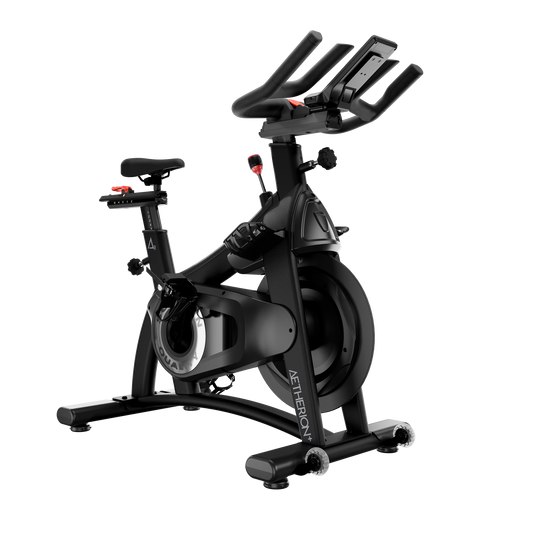 Schwinn Aetherion+ Road R indoor cycle with Zone display official manufacturer rendering
