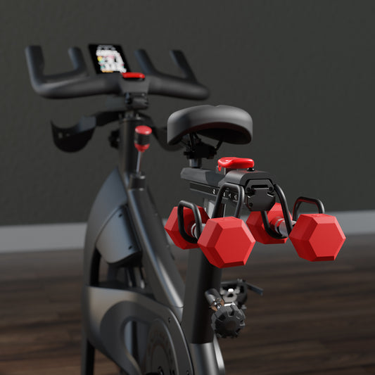 Schwinn Indoor Cycle Dumbbell Holder official manufacturer representative image