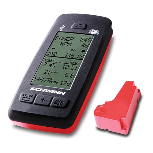 Schwinn Echelon2 Console — AC Sport with Power Upgrade manufacturer product photo
