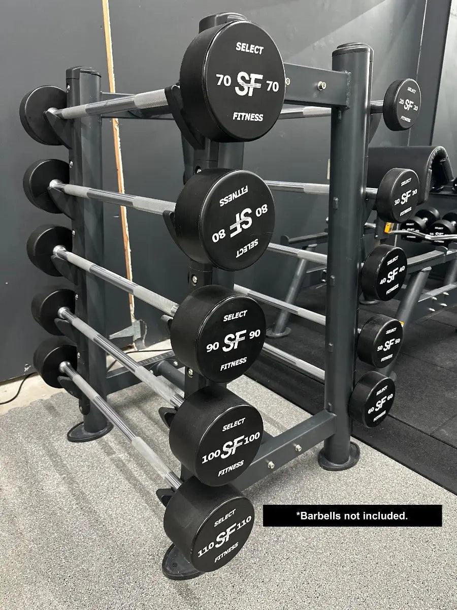 Select Fitness Barbell Rack (10) Commercial Select Fitness