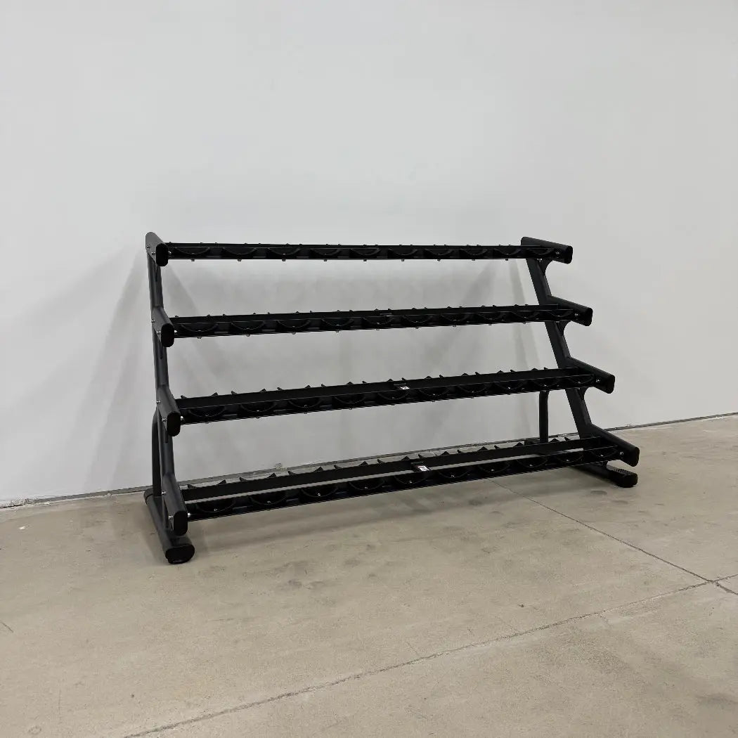 Select Fitness Elite Dumbbell Rack w/Saddles Commercial Select Fitness
