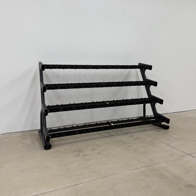 Select Fitness Elite Dumbbell Rack w/Saddles Commercial Select Fitness
