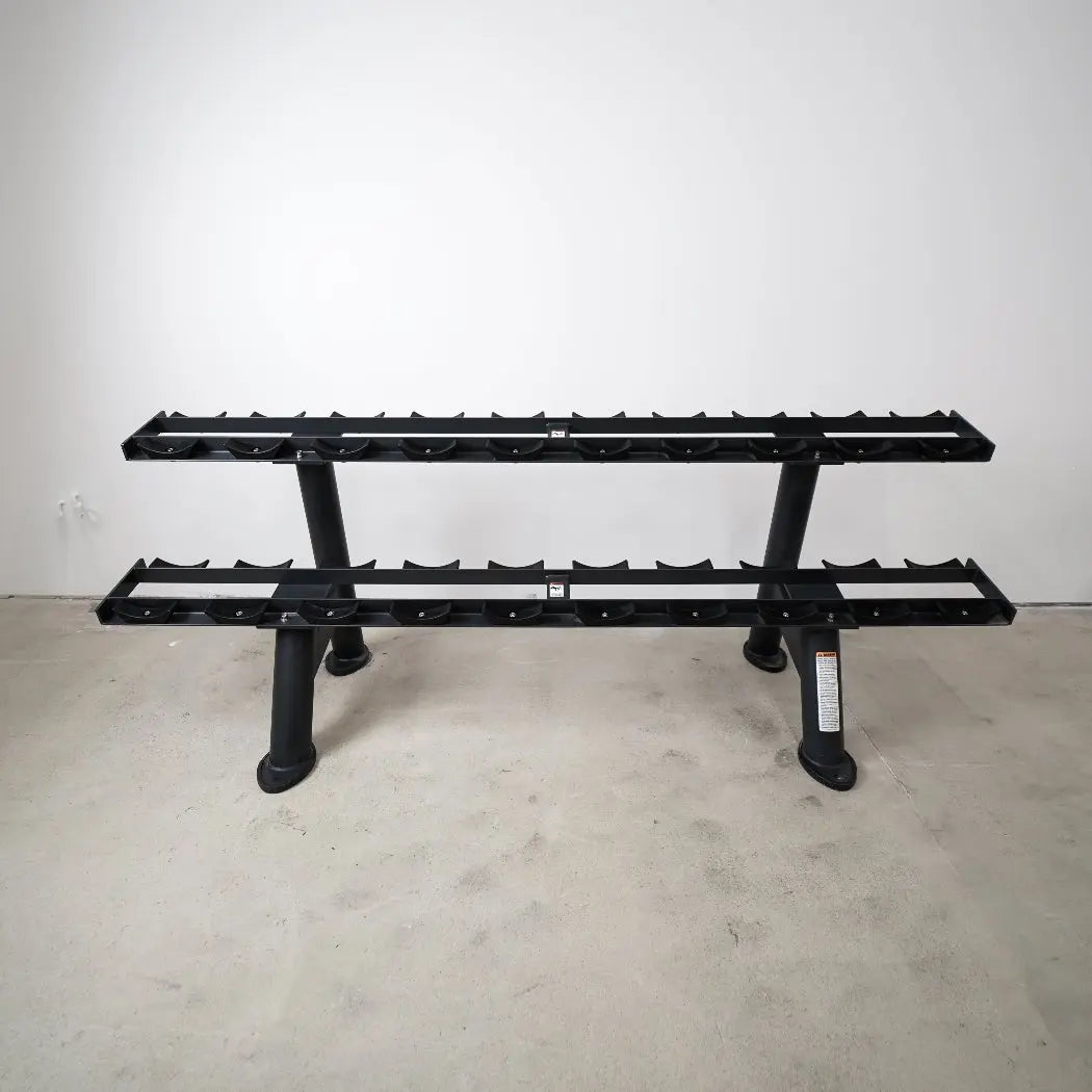 Select Fitness Elite Dumbbell Rack w/Saddles Commercial Select Fitness