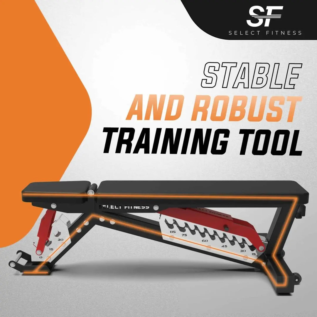 Select Fitness FIB-5 Adjustable Bench Strength Select Fitness