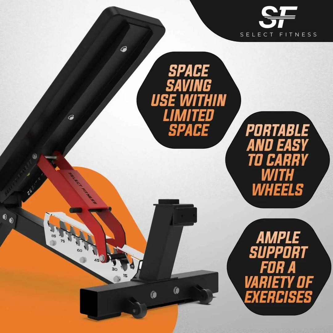 Select Fitness FIB-5 Adjustable Bench Strength Select Fitness