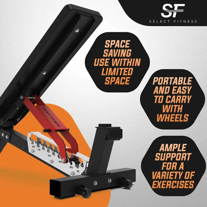 Select Fitness FIB-5 Adjustable Bench Strength Select Fitness