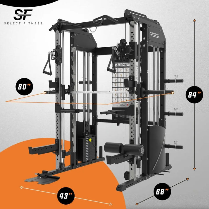 Select Fitness FTS-3PRO All In One Home Gym Strength Select Fitness