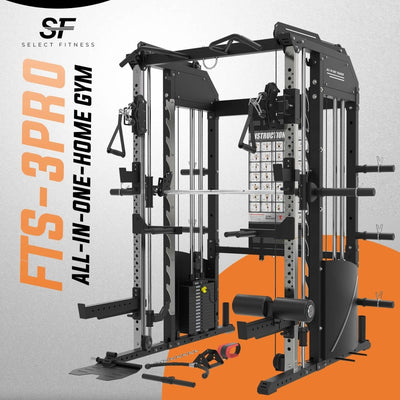 Select Fitness FTS-3PRO All In One Home Gym Strength Select Fitness