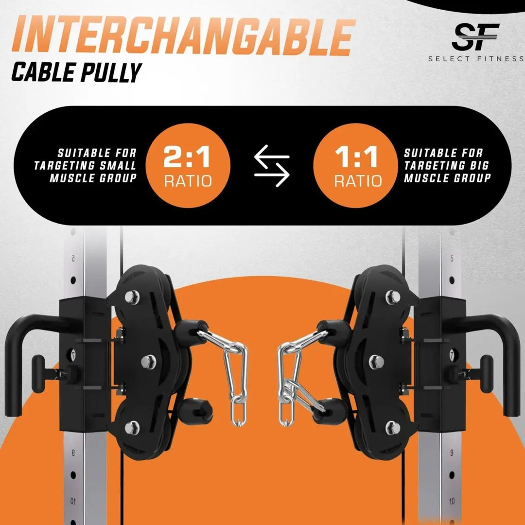 Select Fitness FTS-3PRO All In One Home Gym Strength Select Fitness