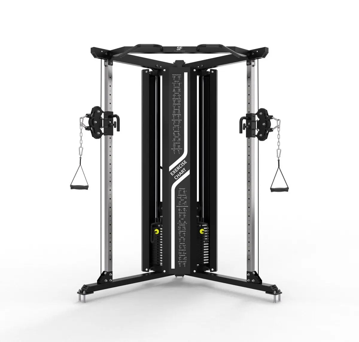 Select Fitness FTX-90 Functional Trainer Strength Select Fitness