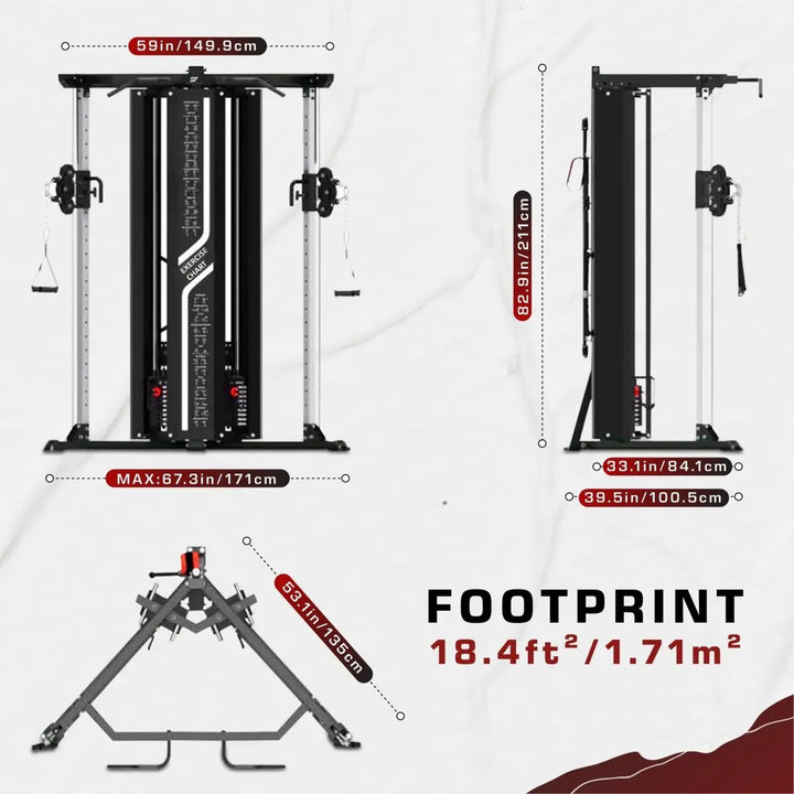 Select Fitness FTX-90 Functional Trainer Strength Select Fitness