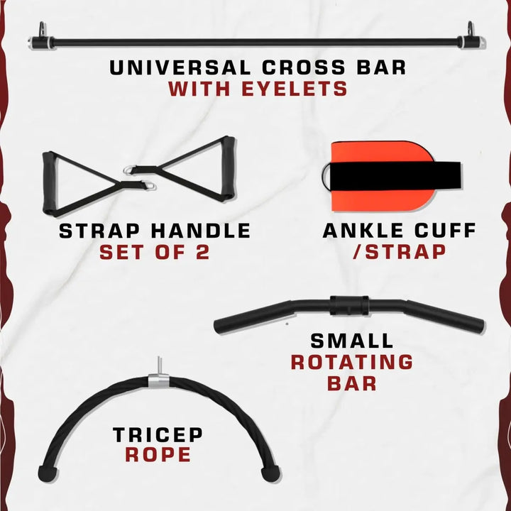 Select Fitness FTX-90 Functional Trainer Strength Select Fitness