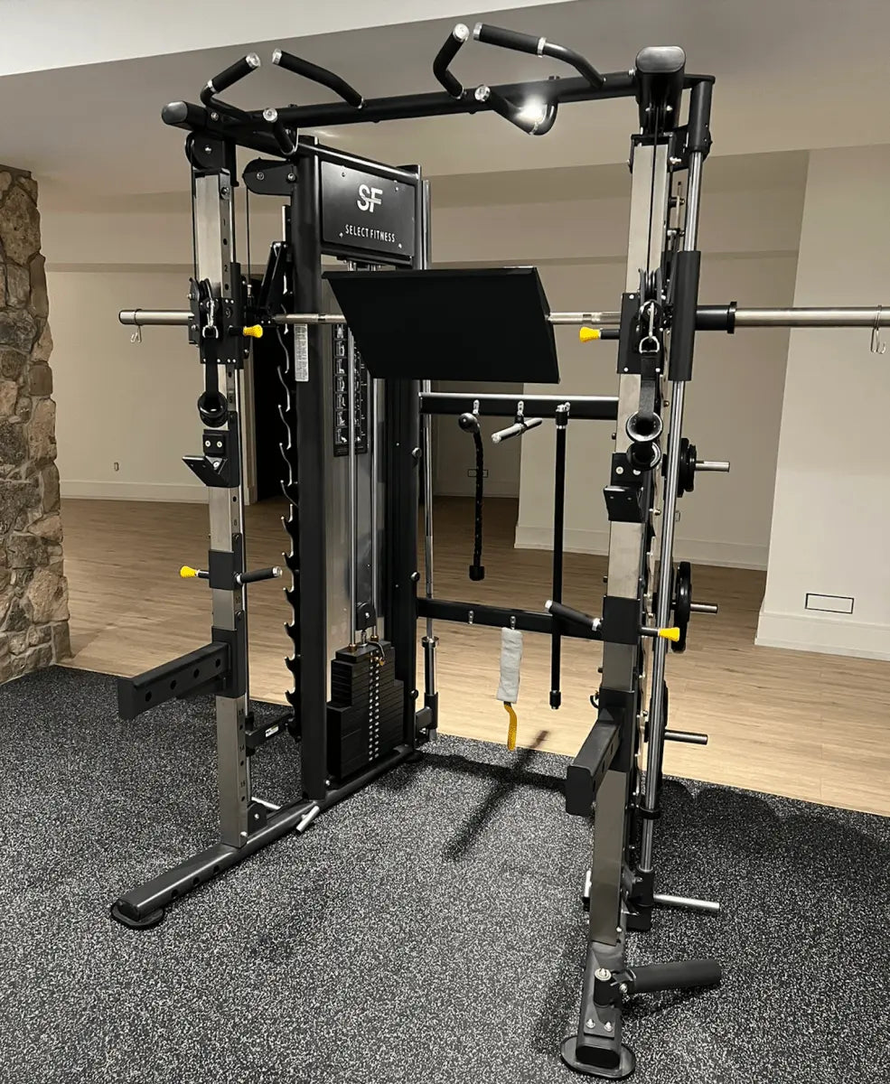 Select Fitness Ignite All-in-one Smith Machine Commercial Select Fitness