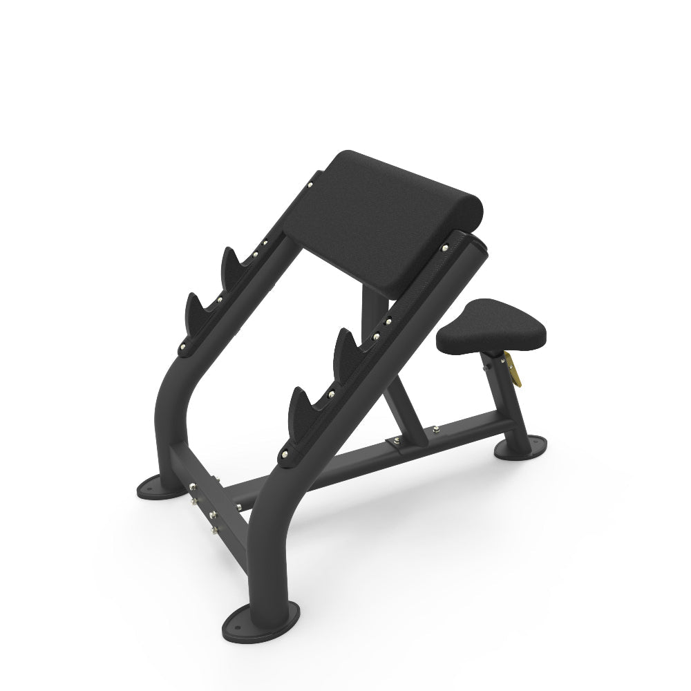 Select Fitness Ignite Preacher Curl Bench Commercial Select Fitness