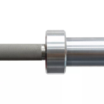 Select Fitness Power Bar - Stainless Steel - 45LB Strength Select Fitness