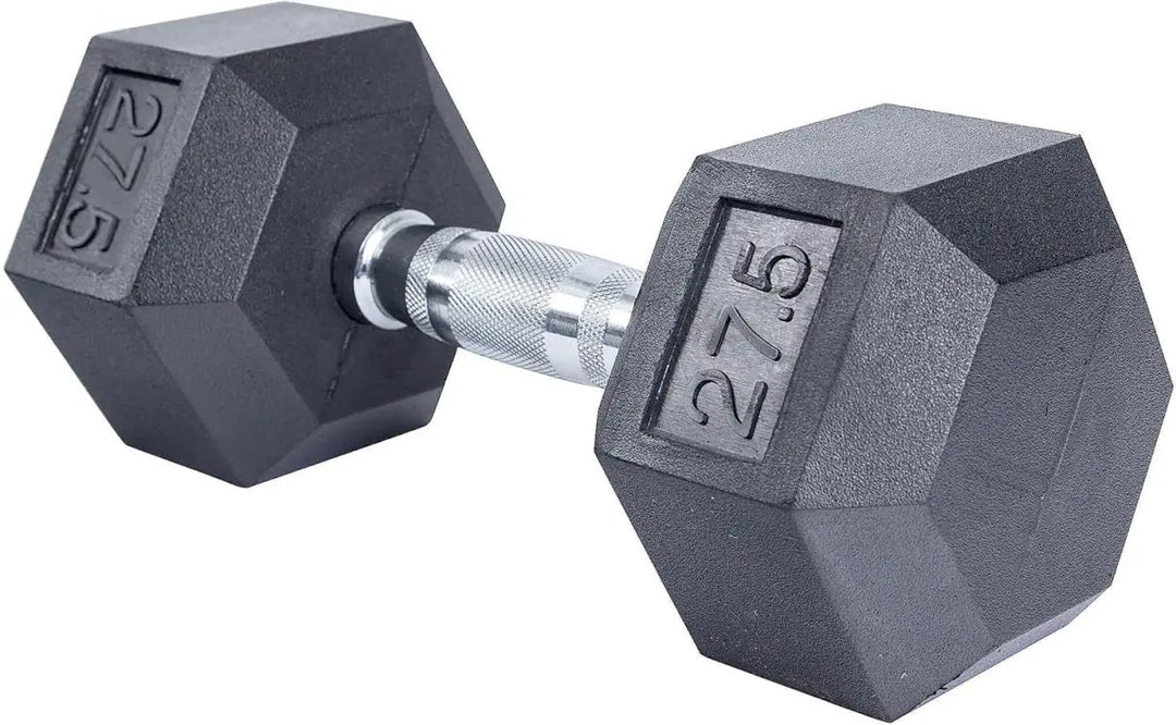Select Fitness Premium Rubber Hex Dumbbells - Gym Concepts