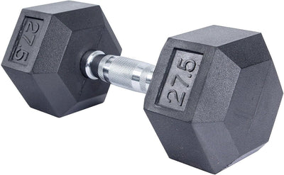 Select Fitness Premium Rubber Hex Dumbbells - Gym Concepts