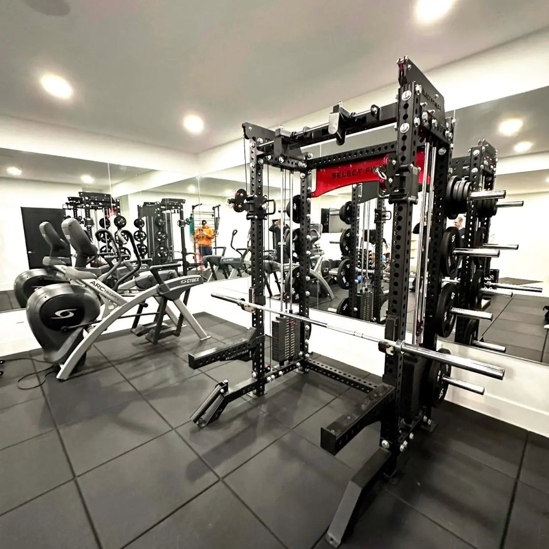 Select Fitness SF-3 Functional Half Rack Strength Select Fitness