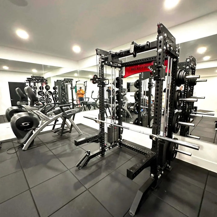 Select Fitness SF-3 Functional Half Rack Strength Select Fitness