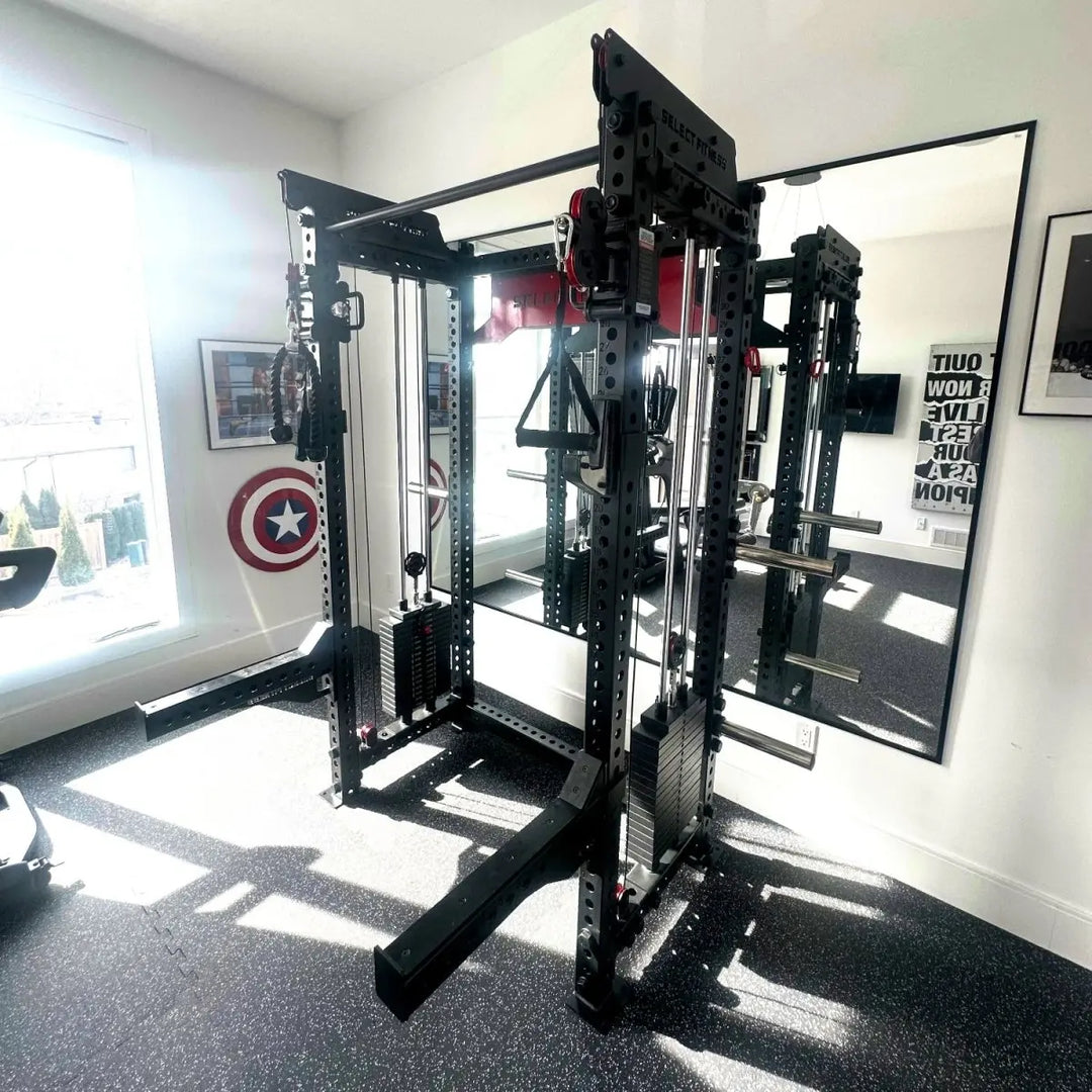 Select Fitness SF-3 Functional Half Rack Strength Select Fitness