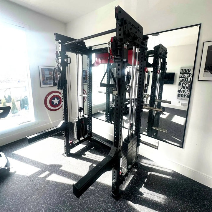Select Fitness SF-3 Functional Half Rack Strength Select Fitness
