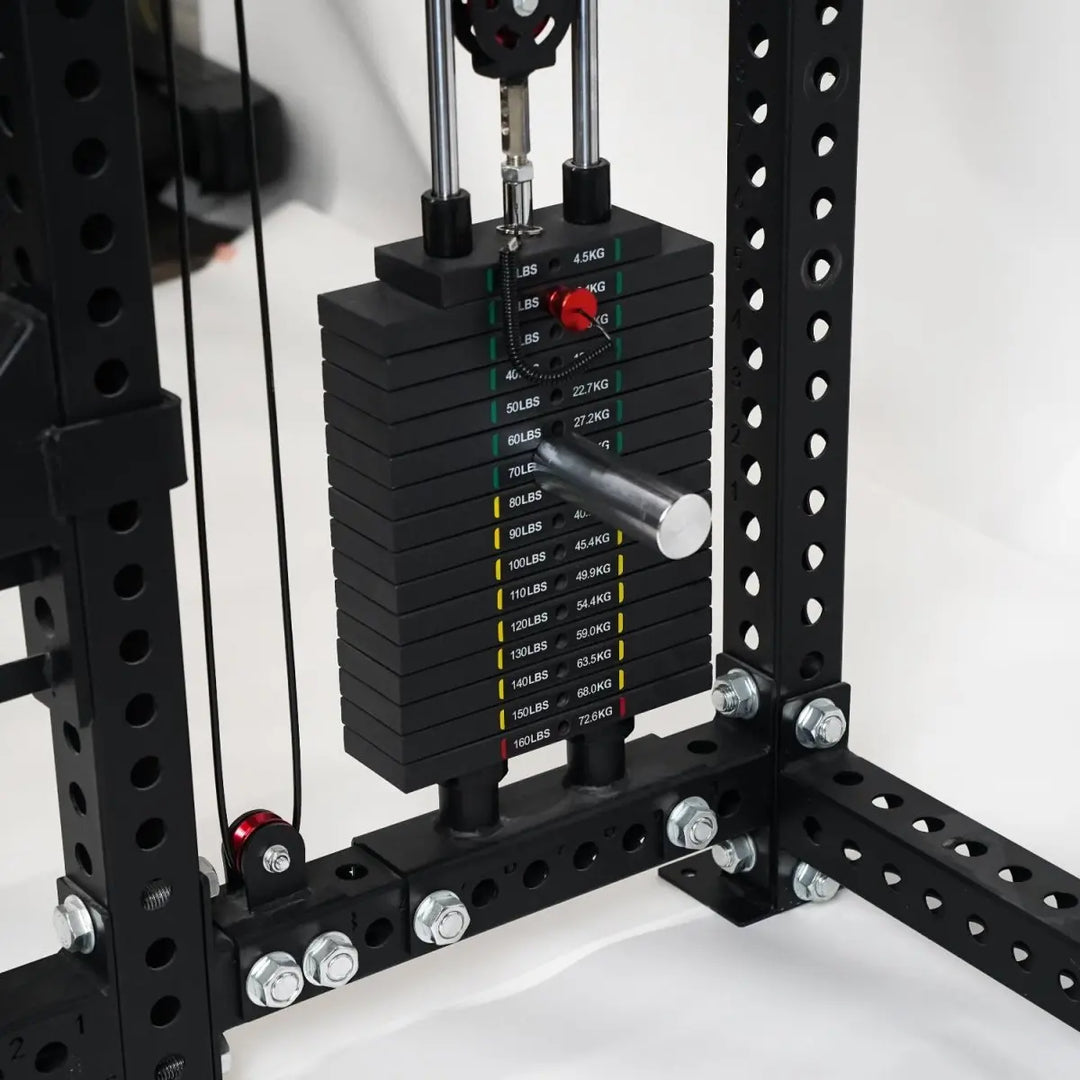 Select Fitness SF-3 Functional Half Rack Strength Select Fitness