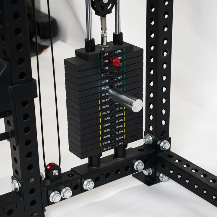 Select Fitness SF-3 Functional Half Rack Strength Select Fitness