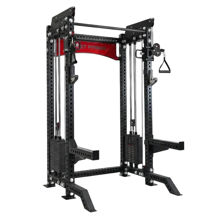 Select Fitness SF-3 Functional Half Rack Strength Select Fitness